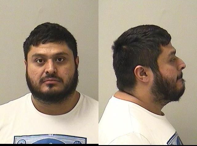 Booking photo of Henry Depaz