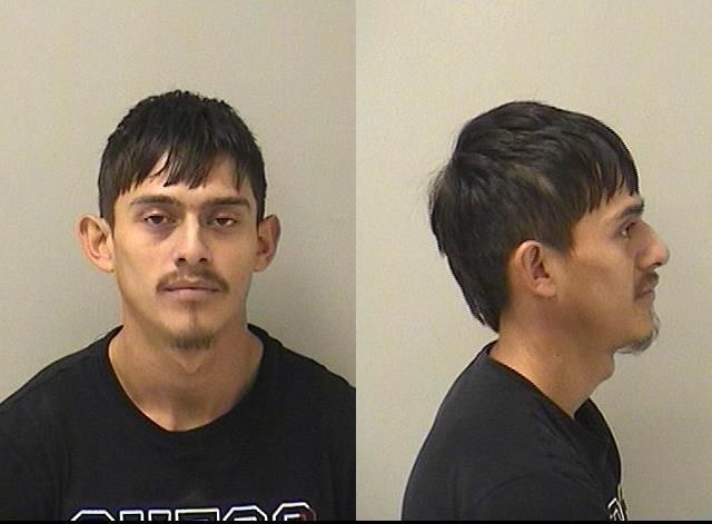 Booking photo of Angel E Idiarte- Perez