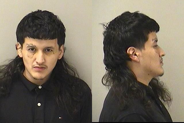 Booking photo of Victor X Rodriguez