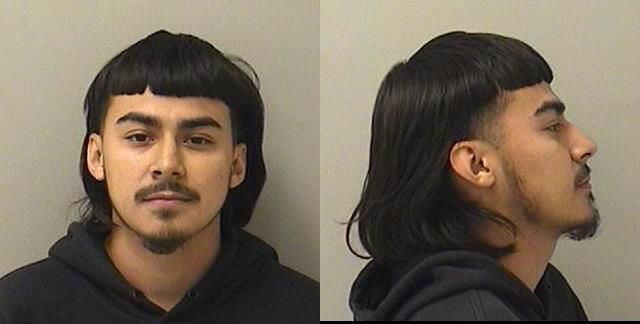 Booking photo of Efren Romero