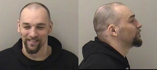 Booking photo of Christopher M Covelli