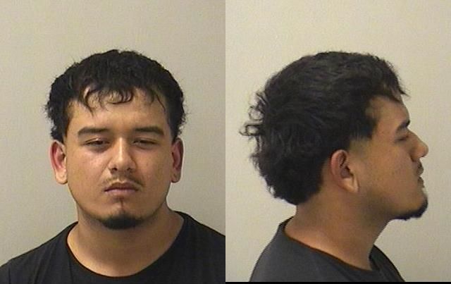Booking photo of Josue Patino