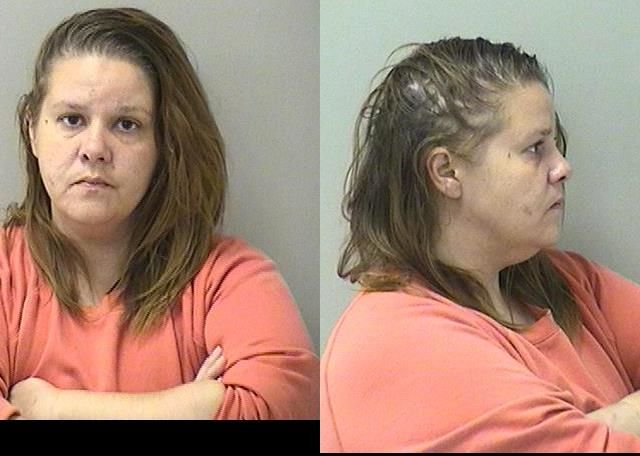 Booking photo of Barbara E Armstrong