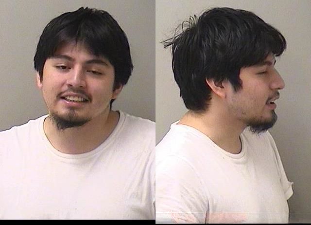 Booking photo of Alexander G Morales