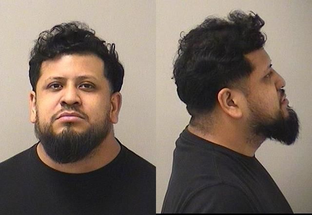 Booking photo of Alexi J Benitez
