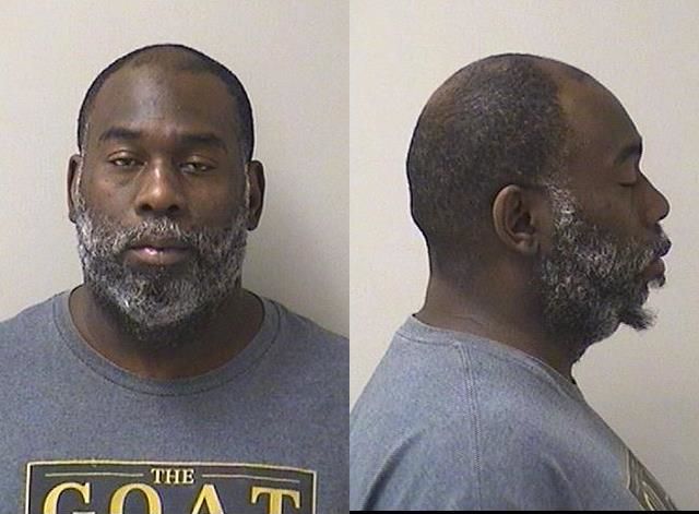 Booking photo of Marcus D Burton