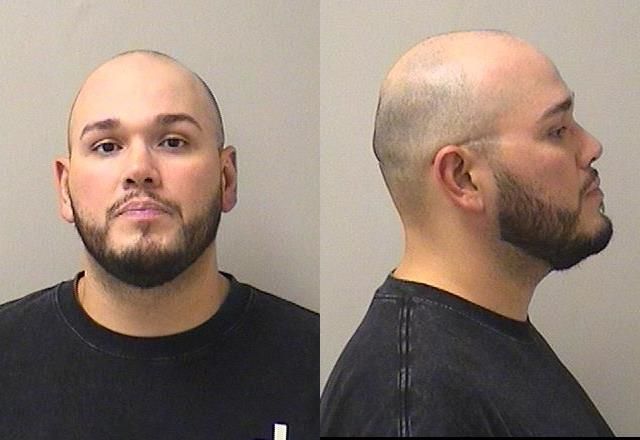 Booking photo of Alvaro Robledo