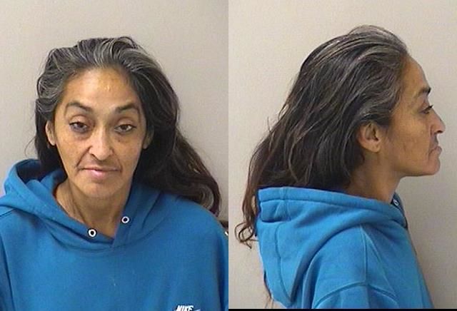 Booking photo of Sunny Yvette Macias