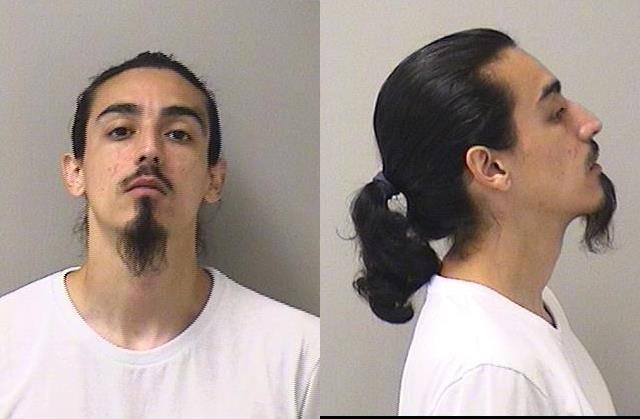 Booking photo of Dominic N Nevarez