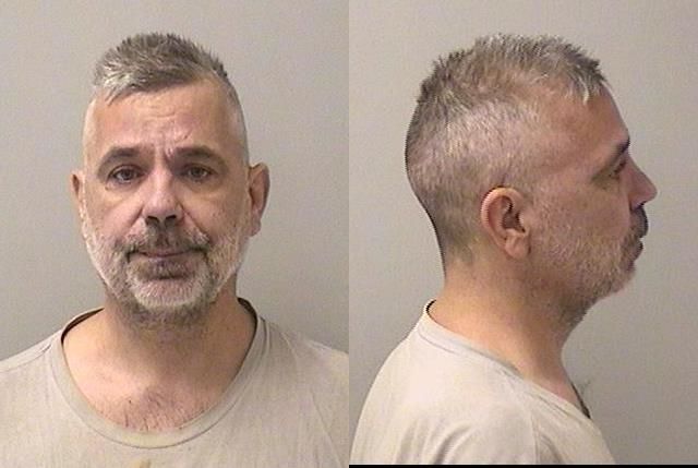 Booking photo of Michael S Lyon