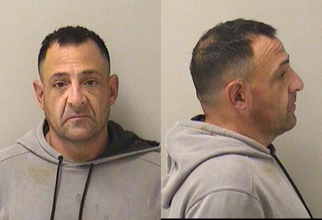 Booking photo of Marc Anthony Sciarabba