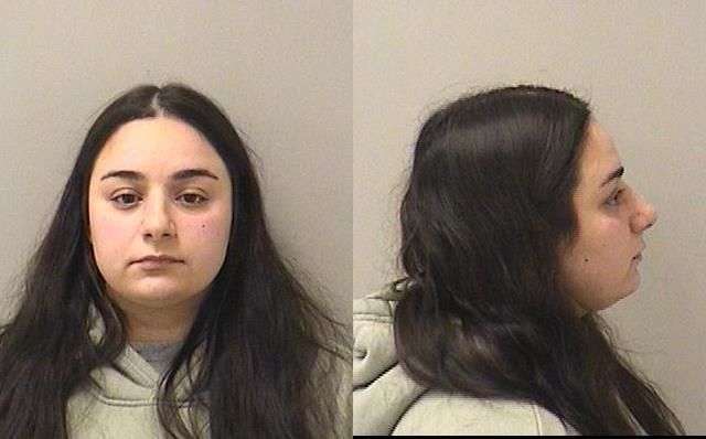 Booking photo of Maria Karaindrou