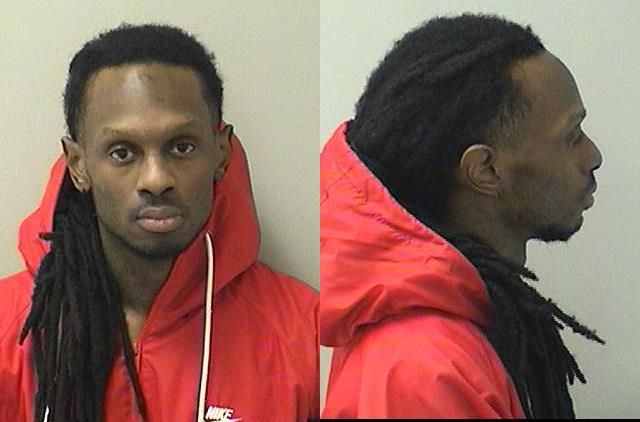 Booking photo of Joseph Jared Johnson