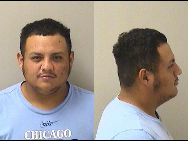 Booking photo of Isaac Acevedo