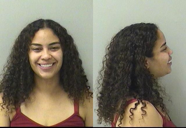 Booking photo of Vanessa Diaz