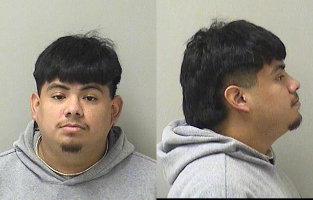 Booking photo of Gabriel Cuenca-ramos