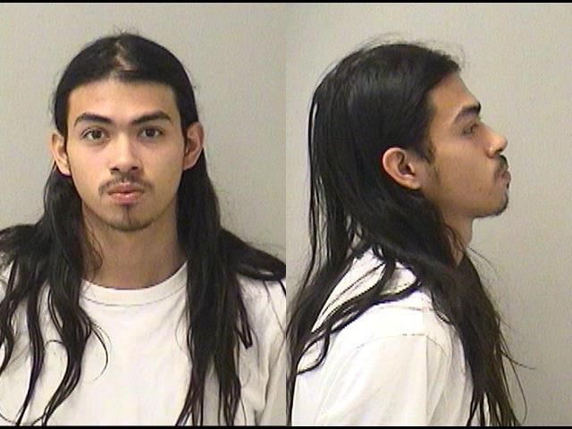 Booking photo of Jaiden Izaak Hernandez
