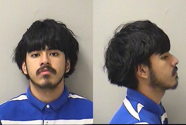 Booking photo of Ulises Quintero
