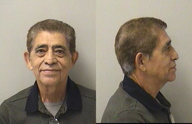 Booking photo of Armando Zamarron