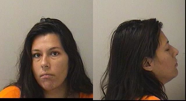 Booking photo of Nicole M Rodriguez