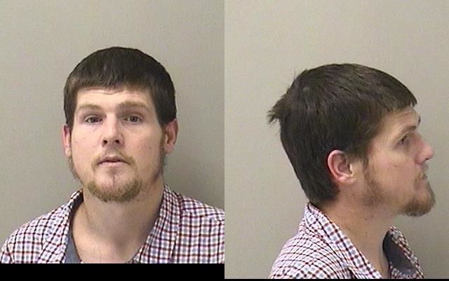Booking photo of Zachery A Kelley