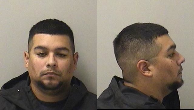 Booking photo of Santos Jeronimo