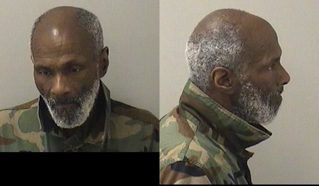 Booking photo of Robert W Bell