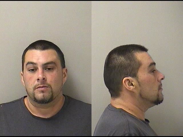 Booking photo of Adam J Ortiz