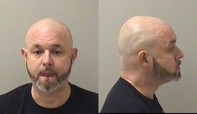 Booking photo of Michael R Lindsay