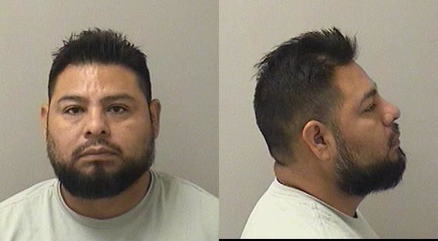 Booking photo of Jacinto Rios Pena