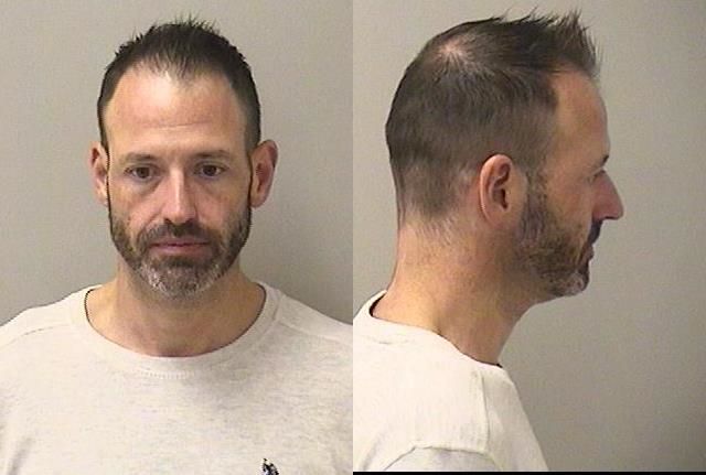 Booking photo of David Benjamin Bullock