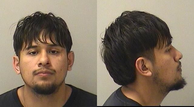 Booking photo of Angel Ramiro Nava