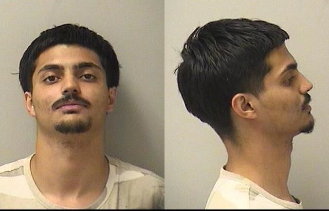 Booking photo of Raheem O Ghouri