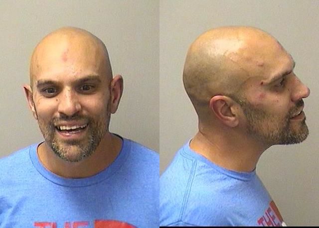 Booking photo of Daniel Rohde