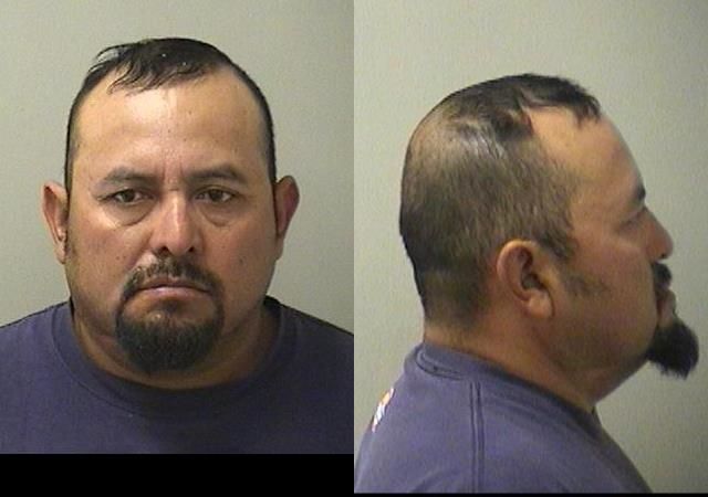Booking photo of Noe Santillan-morales