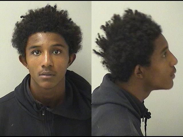 Booking photo of Josiah I Evans