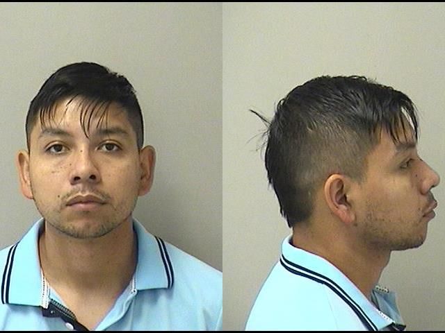 Booking photo of Yeferson A Rojas-rozo