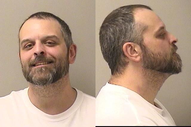 Booking photo of Brandon R Hawkins