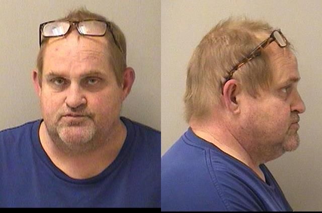 Booking photo of Michael Anthony Krause
