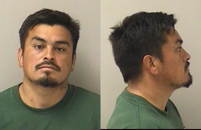 Booking photo of Juan C Alvarez-trejo
