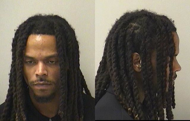 Booking photo of Christopher Shenard Taylor