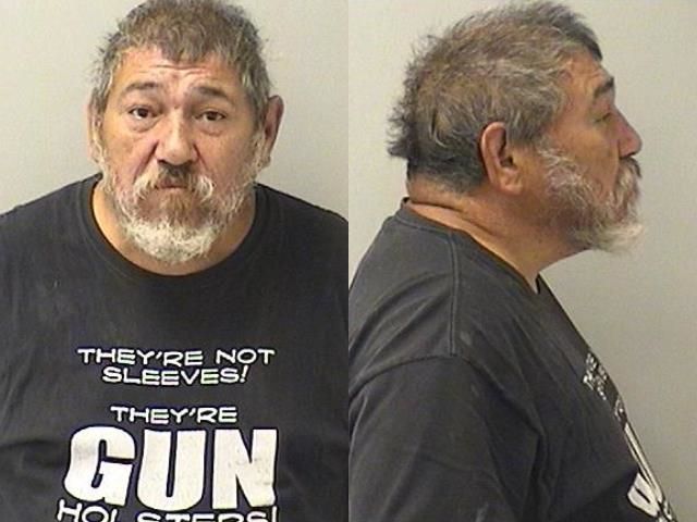 Booking photo of Rosendo Villarreal
