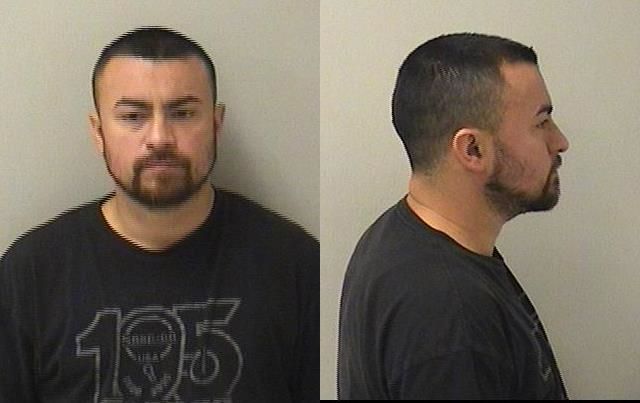 Booking photo of Michael A Martinez
