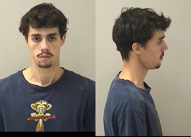 Booking photo of Nicholas M Serrano