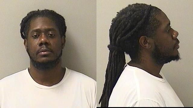 Booking photo of Duran Marshawn Shaw