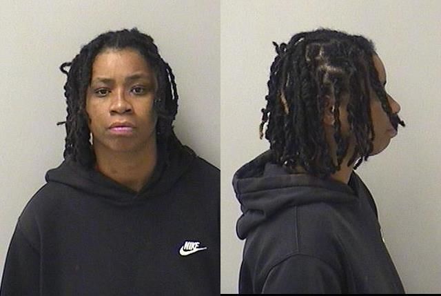 Booking photo of Erica L Bradford