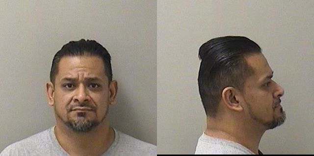 Booking photo of Gilberto Ortega-castro