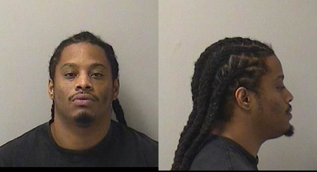 Booking photo of Allen K Jones