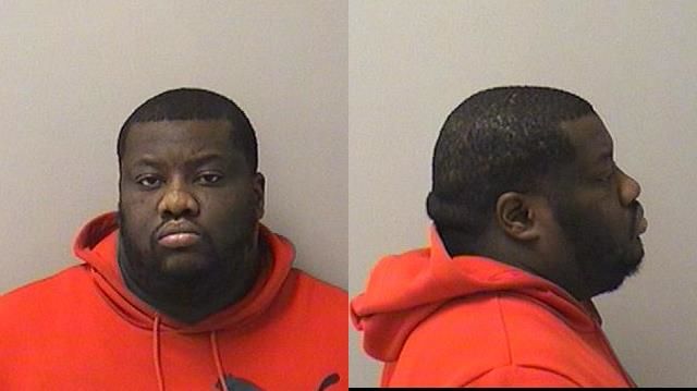 Booking photo of Kevin Williams