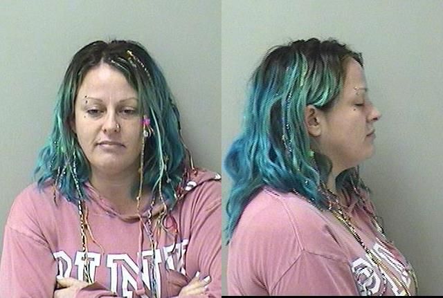 Booking photo of Brooke A Comitz